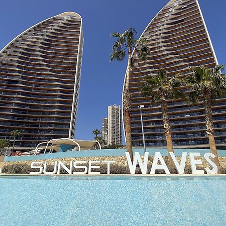 Lujoso Apartament Con Impresionantes Vistas Al Mar Бенідорм Екстер'єр фото