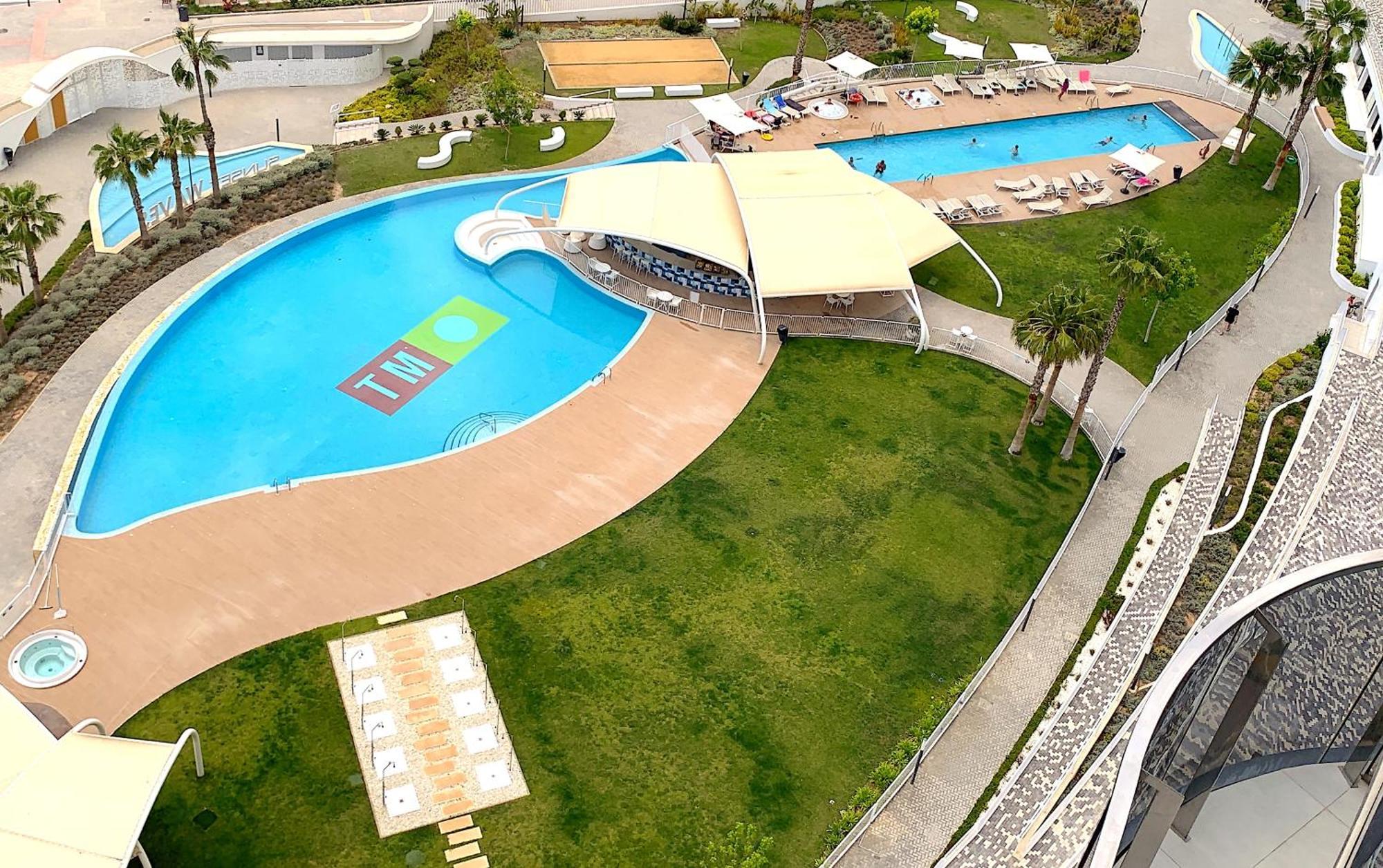 Lujoso Apartament Con Impresionantes Vistas Al Mar Бенідорм Екстер'єр фото